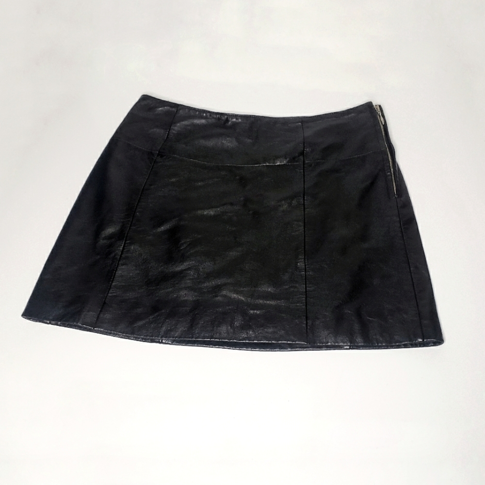 Wilson's Leather Mini Skirt